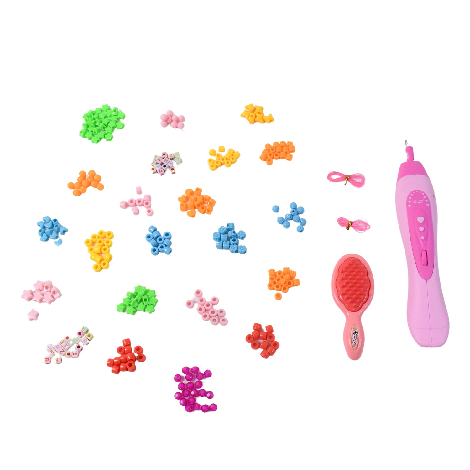 12672 Hair Styling Clasp Clips Twisting Stringing Beads Kit For Girls Portable Hair Braider Machinehairstyle Braid Kit Diy Hair Styling Tool With Comb Rubber Button Beads And Beads 12672 Hair Styling Clasp Clips Twisting Stringing Beads Kit For Girls Portable Hair Braider Machinehairstyle Braid Kit Diy Hair Styling Tool With Comb Rubber Button Beads And Beads